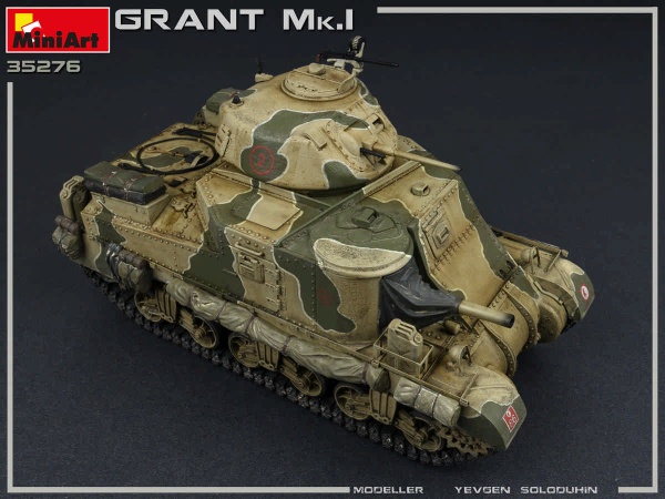 MA35276 1/35 Британський Танк Grant Mk.I