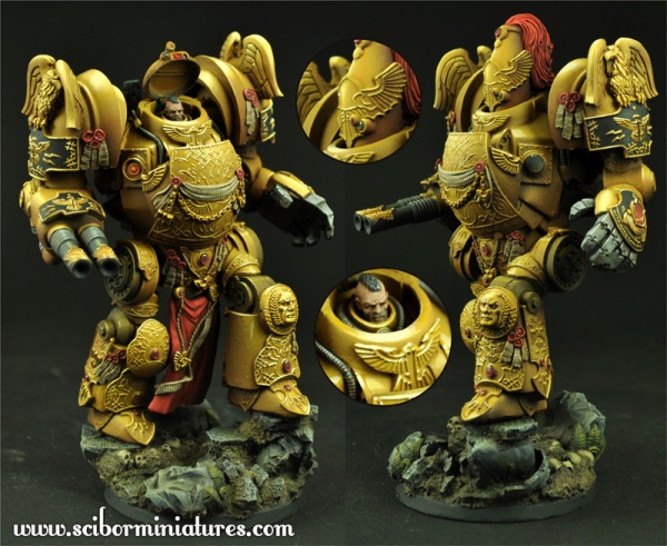 28SF0092 28mm SF Roman Gladiator Mech Suit