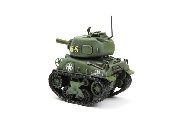 WWT-002 U.S. MEDIUM TANK M4A1 SHERMAN