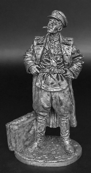 WW2-73 Майор Красной Армии в отпуске, 1943-45