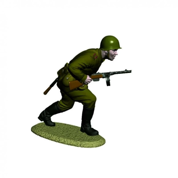 8077 Советский пехотный взвод