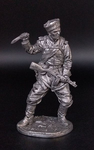 WW2-74 Казак 9-ой Пластунской стрелковой дивизии, 1943-45 гг