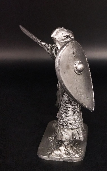 54-34 Монах-рыцарь, 12 век