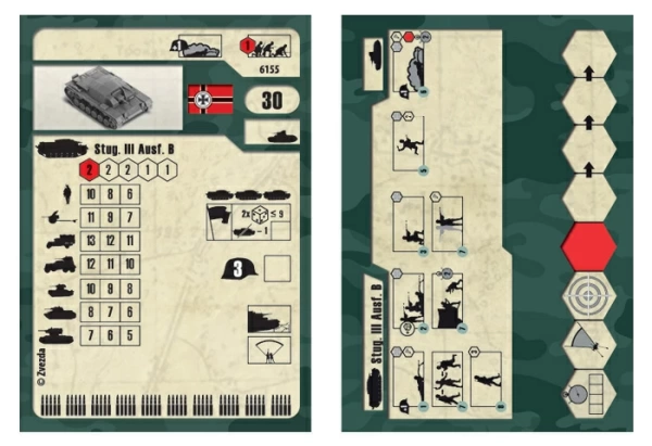 6155 Немецкое штурмовое орудие Stug-III Ausf.B 6155 Немецкое штурмовое орудие Stug-III Ausf.B