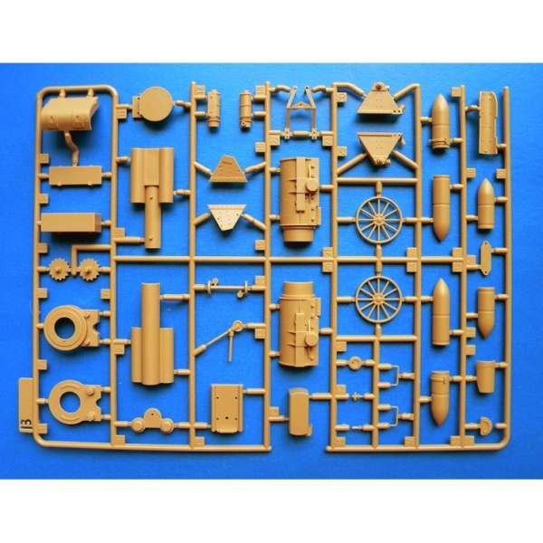 ТА2011 1/35 Skoda 30.5cm M1916 Siege Howitzer