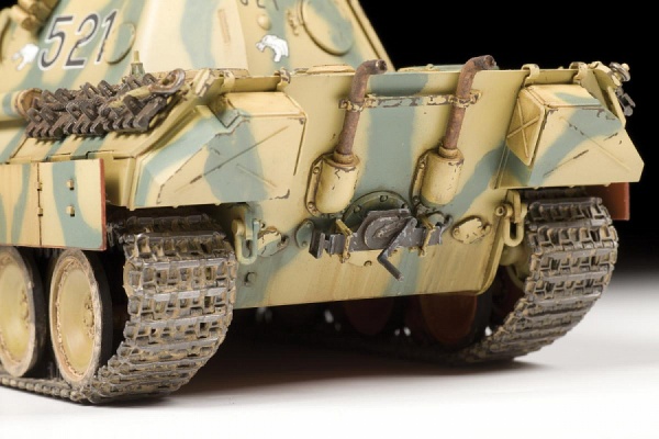 3678П Нем. танк "Пантера" 3678П Нем. танк "Пантера"