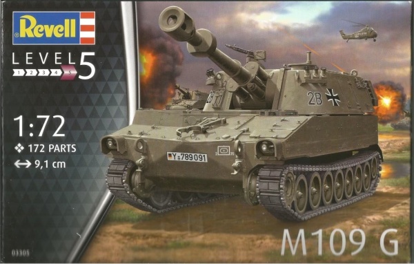 03305 Самоходная гаубица M109 G 03305 Самоходная гаубица M109 G