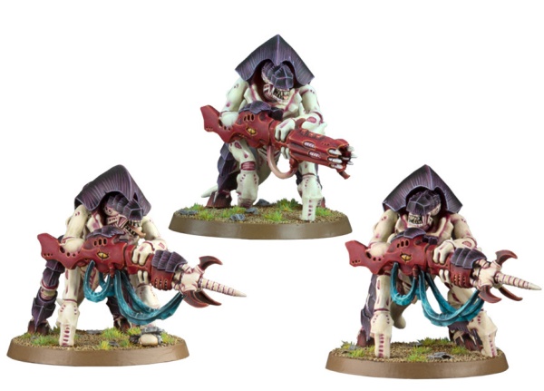 51-07 Warhammer Tyranid Hive Guard