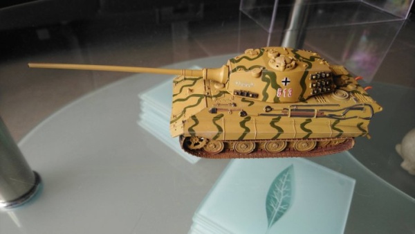 AS72021 Germany WWII E-75 Heavy Tank with 88 gun, 1945