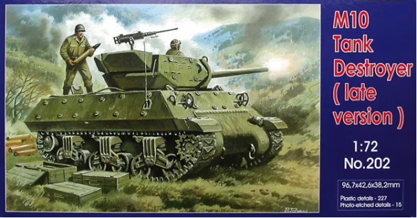 UM202 M10 Tank destroyer (late version)