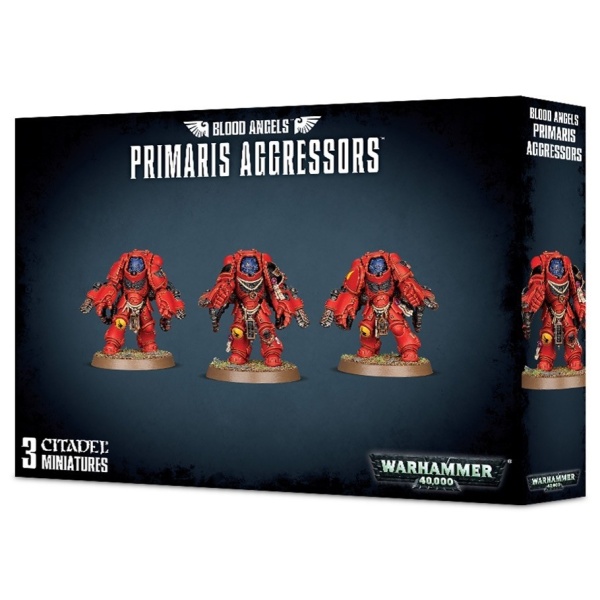 41-29 Набор Примарис Захватчики Кровавых ангелов