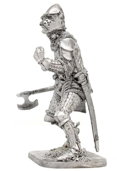 54-42 Французский рыцарь, середина 14 века