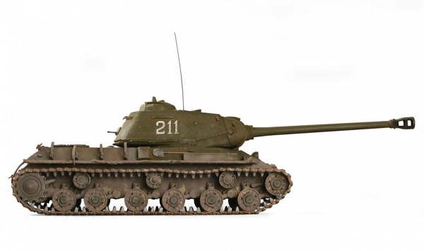 3524 Советский танк "Ис-2" 3524 Советский танк "Ис-2"