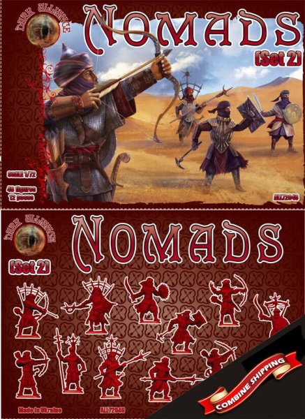 ALL72049 Nomads. Set 2