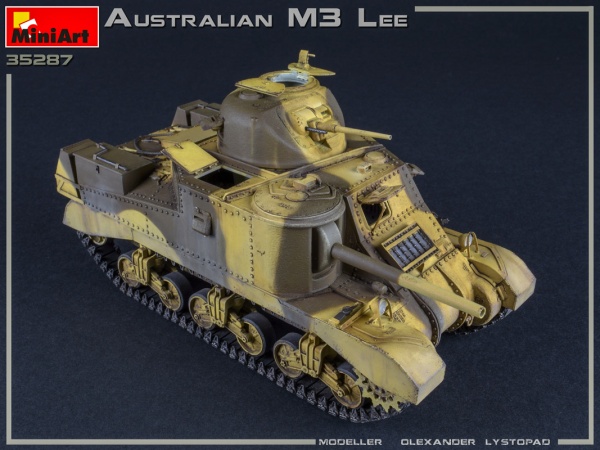 MA35287 1/35 Австралийский M3 Lee. Полный интерьер