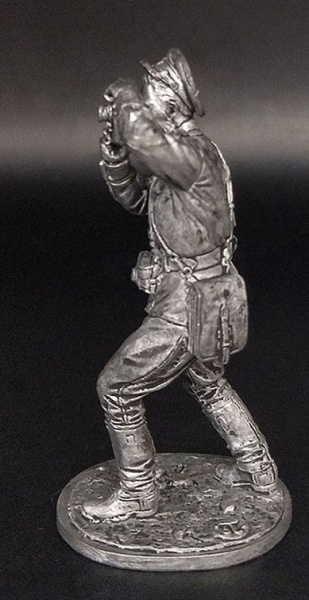 WW2-70 Военный фотокорреспондент, ст. лейтенант, 1943-45 гг. СССР