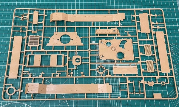 3659 Немецкий истребитель танков "Элефант" 3659 Немецкий истребитель танков "Элефант"