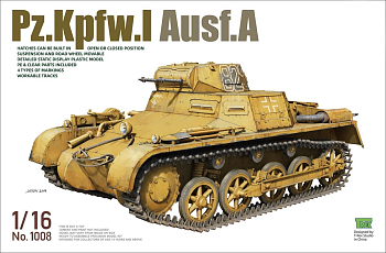 ТА1008 1/16 Pz.Kpfw.I Ausf.A 