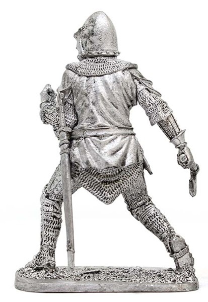 54-42 Французский рыцарь, середина 14 века