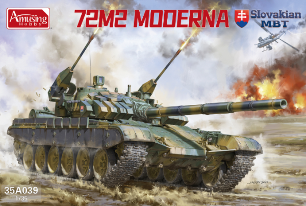 35A039 Тип-(72)-M2 Moderna 35A039 Тип-(72)-M2 Moderna