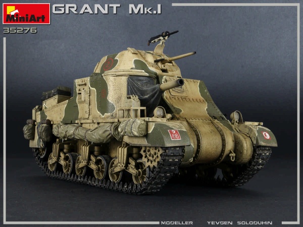 MA35276 1/35 Британський Танк Grant Mk.I