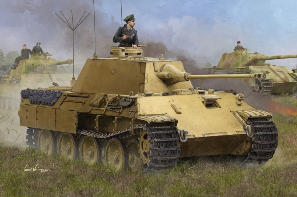 84534 German Pz.BeobWg V Ausf.A