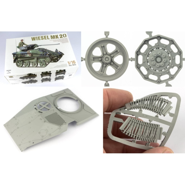 ТА1014 1/16 Wiesel MK20