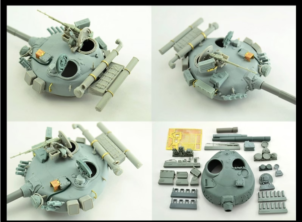 B35008 MINIARM T-64B Turret