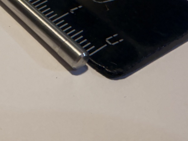 35B60 Металлический ствол 76,2mm L/31,5 (F-32) Barrel for Тип-34 & KV-1 model 1940