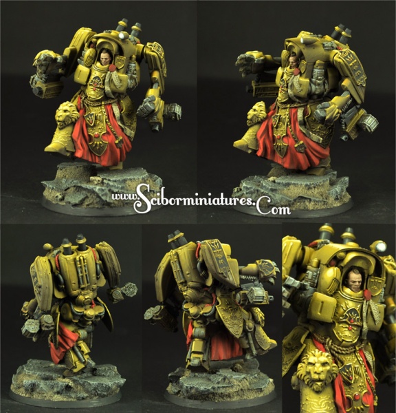 28SF0115 28mm Roman Cruiser Mech Suit #2