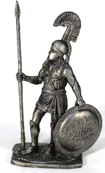 A208 Спартанский гоплит, 480 год до н.э.