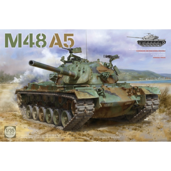 ТА2161 Танк M48A5 (1/35)