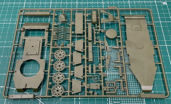 3545 Советский танк БТ-7 3545 Советский танк БТ-7