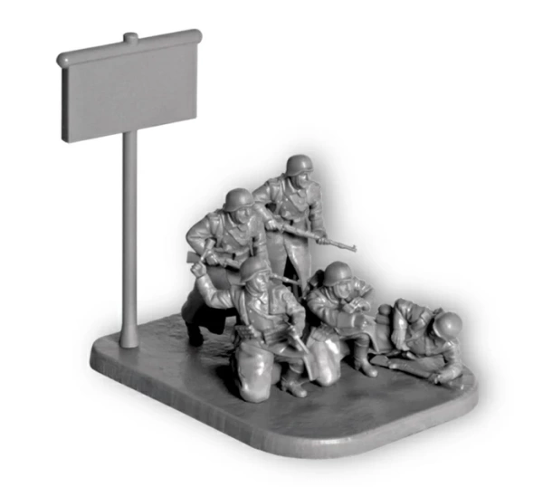 6198 Немецкая пехота 1939-1942гг (зима)