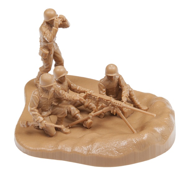 6286 Американский станковый пулемет "Браунинг"