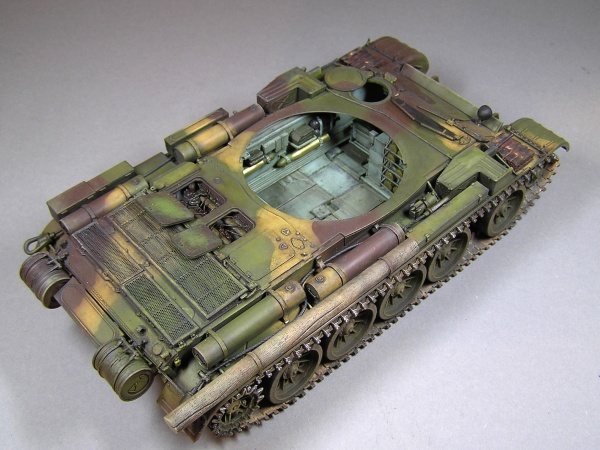 MA37003 1/35 T-54-1 Советский средний танк. с Интерьером