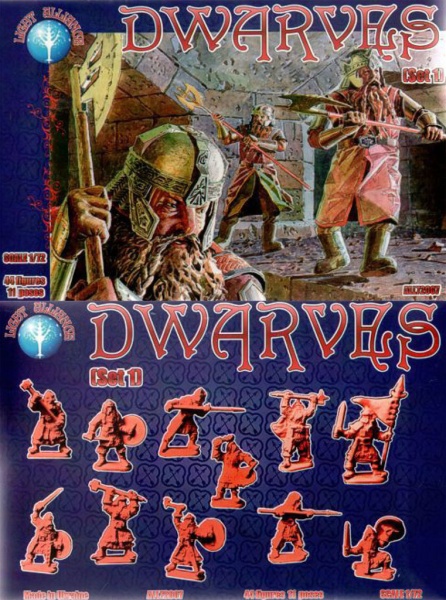 ALL72007 Dwarves, set 1