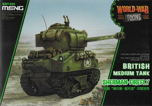 WWT-008 British Medium Tank Sherman-Firefly