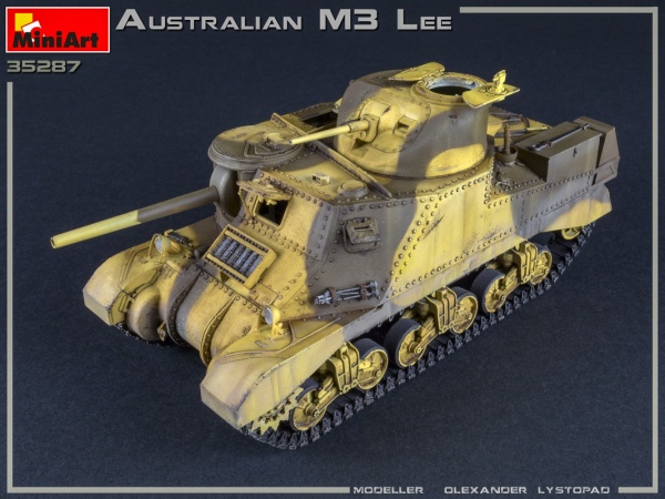 MA35287 1/35 Австралийский M3 Lee. Полный интерьер