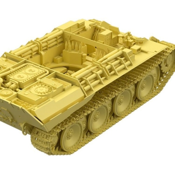 NO-003 1/48 PANTHER A  W/ZIMMERIT&FULL INTERIOR