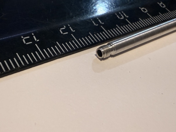 35B118 Металлический ствол 17pdr 76,2mm L/55 Barrel for Self-Propelled Gun 'Archer'