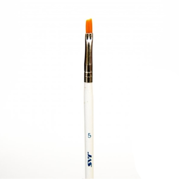 3635 Кисть из синтетического волоса, ретушная № 5