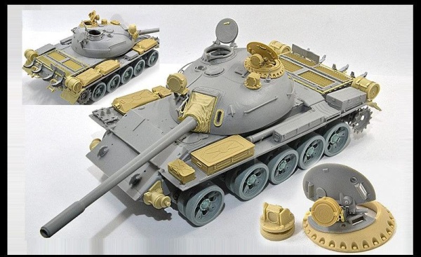 B35135 Корректирующий набор Т-54Б модель 1959 г.