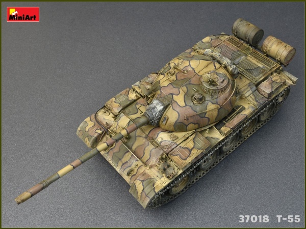 MA37018 1/35 T-55 Mod. 1963 с Интерьером