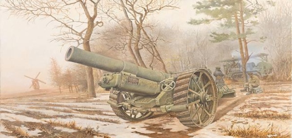 ROD813 BL 8-inch Howitzer Mk.VI