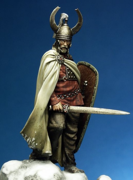 PR54023 Кельтский вождь - I век до н.э.