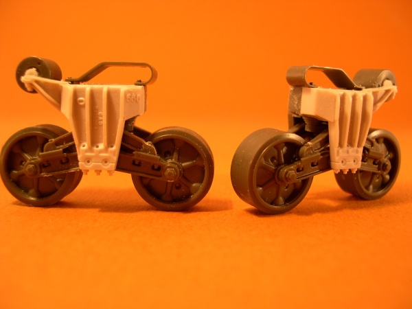 F116 Canadian Style Sherman VVSS Suspension Conversion