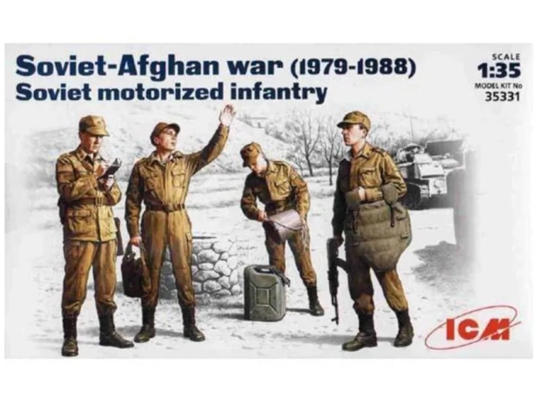 35331 Советские мотострелки, советско-афганская война  (1979-1988)