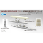 SP-7043 1/700 SMS DERFFLINGER 1916 & SMS LUETZOW 1916 & ZEPPELIN Q CLASS (LIMITED EDITION)