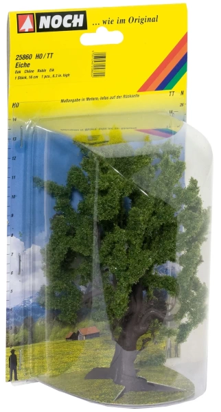 25860 Макет Дуб Oak Tree 15 cm high
